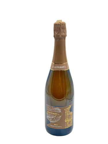 Brut Franciacorta - La Torre - Rosato Vini 1
